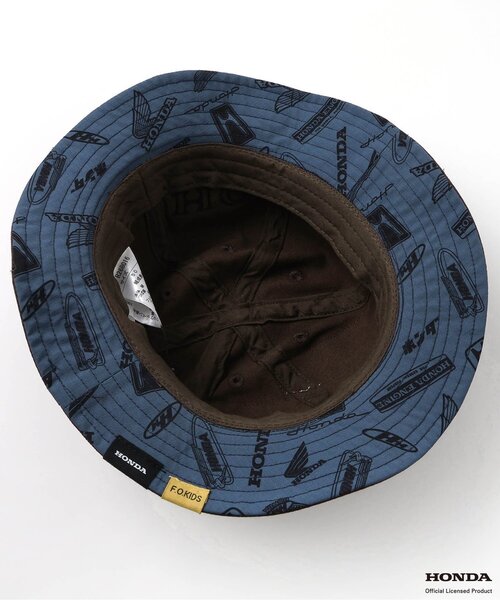 F.O.KIDS（エフオーキッズ）の「HONDAコラボ　ワッペンアウトドアハット（ハット・キッズ・レインボー/ブラウン・52/50/56/54）」の17枚目の写真