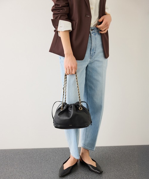 ROPE'(ロペ)の「Sheep Leather Bag soiree(ソアレ) /マルチWAYバッグ(ハンドバッグ・レディース・ブラック・FREE)」の13枚目の写真