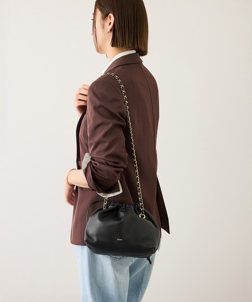 ROPE'(ロペ)の「Sheep Leather Bag soiree(ソアレ) /マルチWAYバッグ(ハンドバッグ・レディース・ブラック・FREE)」の14枚目の写真