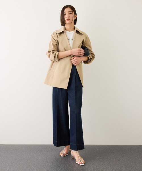 ROPE'(ロペ)の「Sheep Leather Bag soiree(ソアレ) /マルチWAYバッグ(ハンドバッグ・レディース・ブラック・FREE)」の15枚目の写真