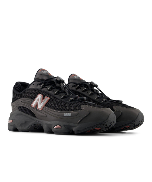 JOURNAL STANDARD（ジャーナルスタンダード）の「【NEW BALANCE/ニューバランス】U1000（スニーカー・レディース・ブラック・25cm/24.5cm/24cm/23.5cm/23cm）」の2枚目の写真