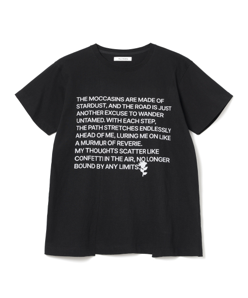 MILLO WOMEN（ミロウーマン）の「シムラインアーカイブTシャツ[ブラック]（Tシャツ/カットソー・レディース・その他・ONE SIZE）」の3枚目の写真
