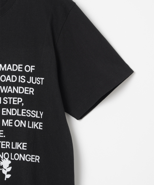MILLO WOMEN（ミロウーマン）の「シムラインアーカイブTシャツ[ブラック]（Tシャツ/カットソー・レディース・その他・ONE SIZE）」の6枚目の写真