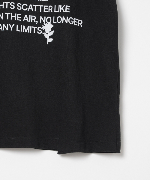 MILLO WOMEN（ミロウーマン）の「シムラインアーカイブTシャツ[ブラック]（Tシャツ/カットソー・レディース・その他・ONE SIZE）」の8枚目の写真