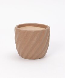 notch.（ノッチ）の「ラウンドグリーンポット S（インテリア雑貨）」