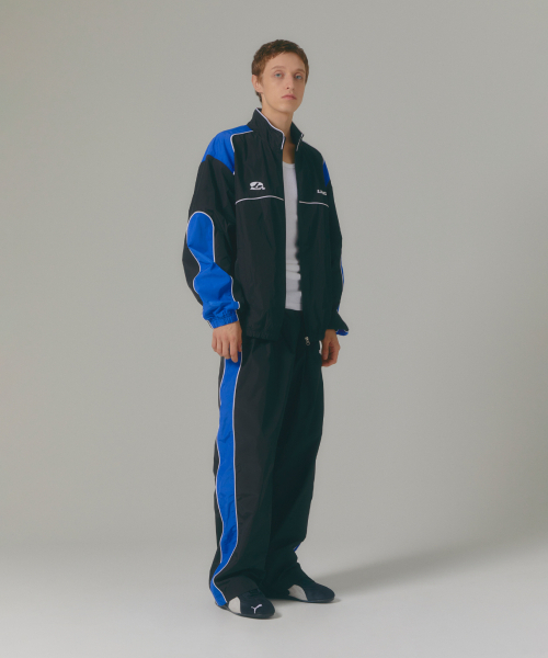 LMCの「RACING TRACK JACKET black(ナイロンジャケット・レディース・その他・S/M)」の2枚目の写真