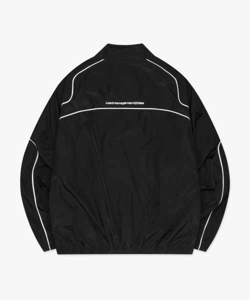 LMCの「RACING TRACK JACKET black(ナイロンジャケット・レディース・その他・S/M)」の4枚目の写真