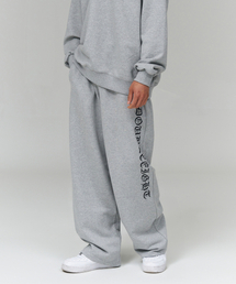 DOUBLE EIGHT（ダブルエイト）の「ディプロマパンツ (グレー)（スウェットパンツ）」