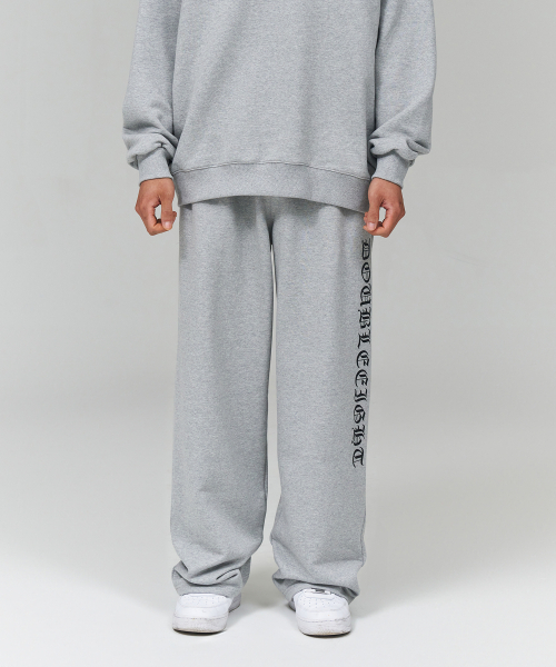 DOUBLE EIGHT（ダブルエイト）の「ディプロマパンツ (グレー)（スウェットパンツ・メンズ・グレー・FREE）」の2枚目の写真