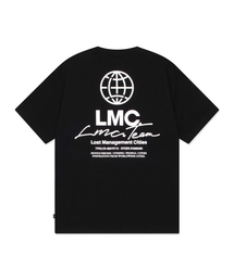 SIGNATURE COMBO TEE black