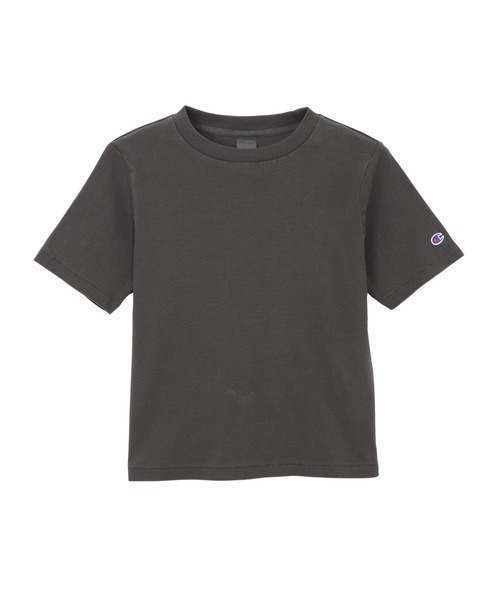 Champion(チャンピオン)の「【Champion/チャンピオン】レディース ショートスリーブTシャツ(Tシャツ/カットソー・レディース・ブラック系その他/ダークブラウン/ロイヤルブルー・LARGE/MEDIUM)」の2枚目の写真