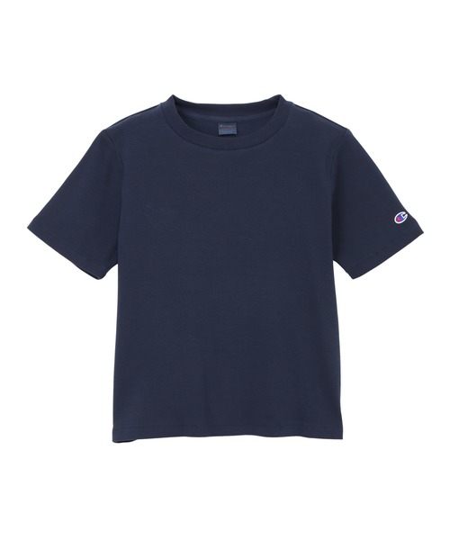 Champion(チャンピオン)の「【Champion/チャンピオン】レディース ショートスリーブTシャツ(Tシャツ/カットソー・レディース・ブラック系その他/ダークブラウン/ロイヤルブルー・LARGE/MEDIUM)」の3枚目の写真