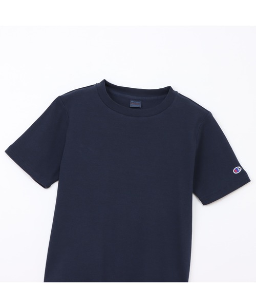 Champion(チャンピオン)の「【Champion/チャンピオン】レディース ショートスリーブTシャツ(Tシャツ/カットソー・レディース・ブラック系その他/ダークブラウン/ロイヤルブルー・LARGE/MEDIUM)」の18枚目の写真