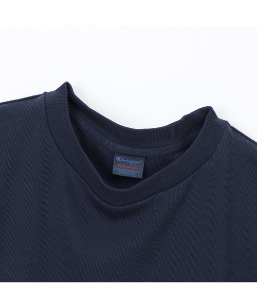 Champion(チャンピオン)の「【Champion/チャンピオン】レディース ショートスリーブTシャツ(Tシャツ/カットソー・レディース・ブラック系その他/ダークブラウン/ロイヤルブルー・LARGE/MEDIUM)」の19枚目の写真
