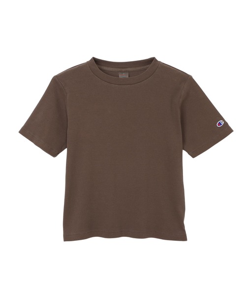 Champion(チャンピオン)の「【Champion/チャンピオン】レディース ショートスリーブTシャツ(Tシャツ/カットソー・レディース・ブラック系その他/ダークブラウン/ロイヤルブルー・LARGE/MEDIUM)」の10枚目の写真