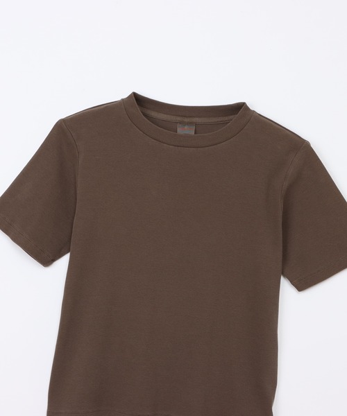 Champion(チャンピオン)の「【Champion/チャンピオン】レディース ショートスリーブTシャツ(Tシャツ/カットソー・レディース・ブラック系その他/ダークブラウン/ロイヤルブルー・LARGE/MEDIUM)」の12枚目の写真