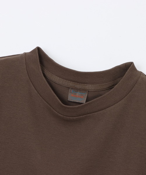 Champion(チャンピオン)の「【Champion/チャンピオン】レディース ショートスリーブTシャツ(Tシャツ/カットソー・レディース・ブラック系その他/ダークブラウン/ロイヤルブルー・LARGE/MEDIUM)」の13枚目の写真