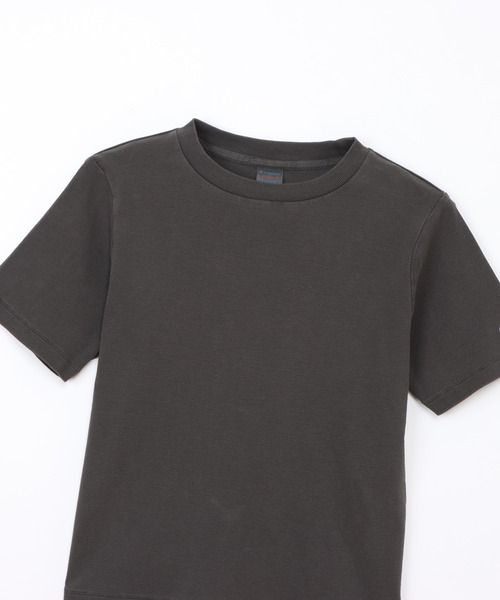 Champion(チャンピオン)の「【Champion/チャンピオン】レディース ショートスリーブTシャツ(Tシャツ/カットソー・レディース・ブラック系その他/ダークブラウン/ロイヤルブルー・LARGE/MEDIUM)」の15枚目の写真