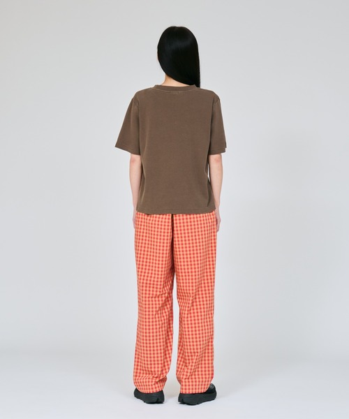 Champion(チャンピオン)の「【Champion/チャンピオン】レディース ショートスリーブTシャツ(Tシャツ/カットソー・レディース・ブラック系その他/ダークブラウン/ロイヤルブルー・LARGE/MEDIUM)」の9枚目の写真