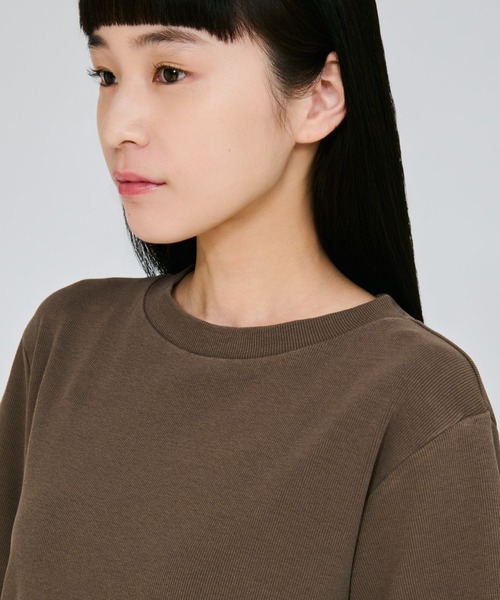 Champion(チャンピオン)の「【Champion/チャンピオン】レディース ショートスリーブTシャツ(Tシャツ/カットソー・レディース・ブラック系その他/ダークブラウン/ロイヤルブルー・LARGE/MEDIUM)」の4枚目の写真