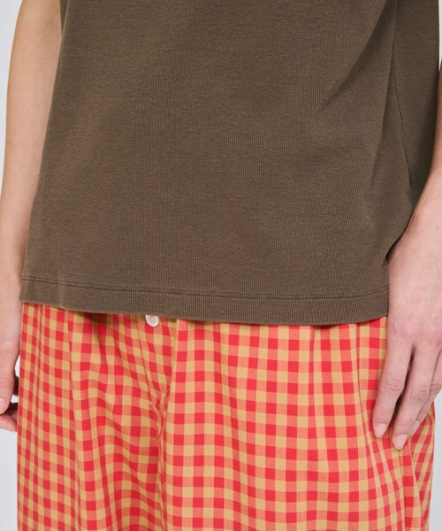 Champion(チャンピオン)の「【Champion/チャンピオン】レディース ショートスリーブTシャツ(Tシャツ/カットソー・レディース・ブラック系その他/ダークブラウン/ロイヤルブルー・LARGE/MEDIUM)」の6枚目の写真