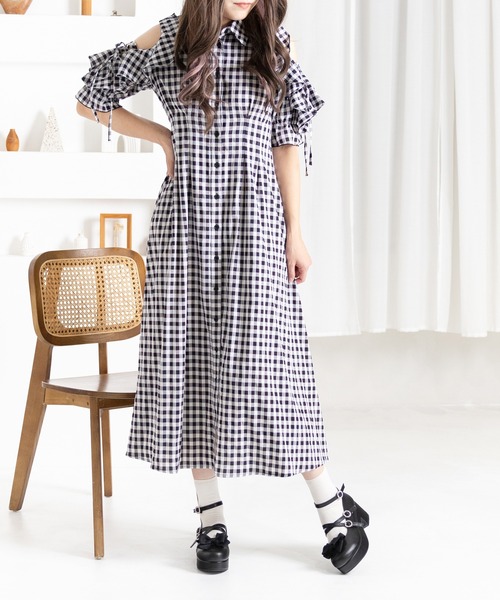 attagirl(アタガール)の「厚底リボン付き3WAYパンプス(パンプス・レディース・ブラック/ブラック系その他/ホワイト・LL/L/M/S/3L)」の22枚目の写真
