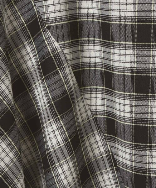 JEANASIS（ジーナシス）の「チェックキャミドレス/645453（ワンピース・レディース・ブラック系その他/ブラウン系その他・FREE）」の6枚目の写真