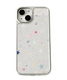 WEGO/リボンミックススターiphoneケース