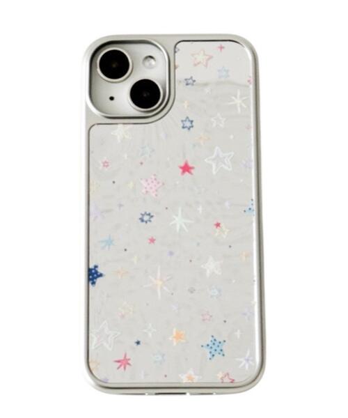 WEGO(ウィゴー)の「WEGO/リボンミックススターiphoneケース(スマホケース/カバー・レディース・その他1/その他2・FREE)」の1枚目の写真