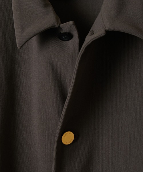 CULLNI(クルニ)の「【CULLNI exclusive for Lui's】半袖コーチシャツブルゾン(シャツ/ブラウス・メンズ・ネイビー/ブラック/チャコールグレー・2/1)」の12枚目の写真