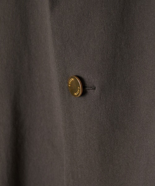 CULLNI(クルニ)の「【CULLNI exclusive for Lui's】半袖コーチシャツブルゾン(シャツ/ブラウス・メンズ・ネイビー/ブラック/チャコールグレー・2/1)」の13枚目の写真