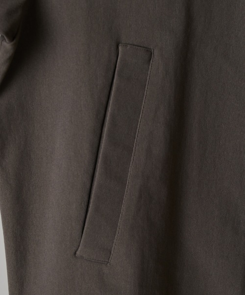 CULLNI(クルニ)の「【CULLNI exclusive for Lui's】半袖コーチシャツブルゾン(シャツ/ブラウス・メンズ・ネイビー/ブラック/チャコールグレー・2/1)」の14枚目の写真