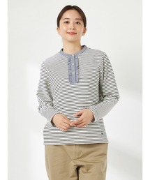 McGREGOR | 前立てフリルカットプルオーバー(Tシャツ/カットソー)