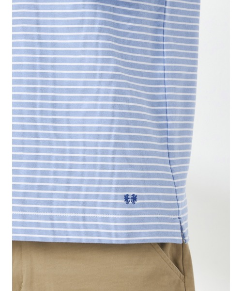 McGREGOR（マックレガー）の「前立てフリルカットプルオーバー（Tシャツ/カットソー・レディース・サンドベージュ/アイボリー/ブルー・M/L）」の7枚目の写真