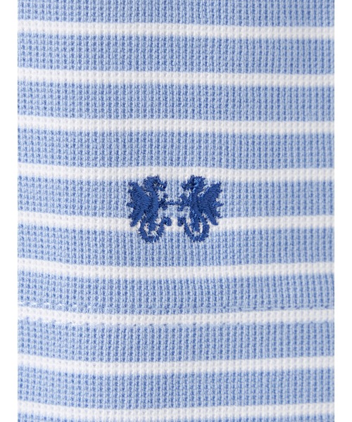 McGREGOR（マックレガー）の「前立てフリルカットプルオーバー（Tシャツ/カットソー・レディース・サンドベージュ/アイボリー/ブルー・M/L）」の9枚目の写真