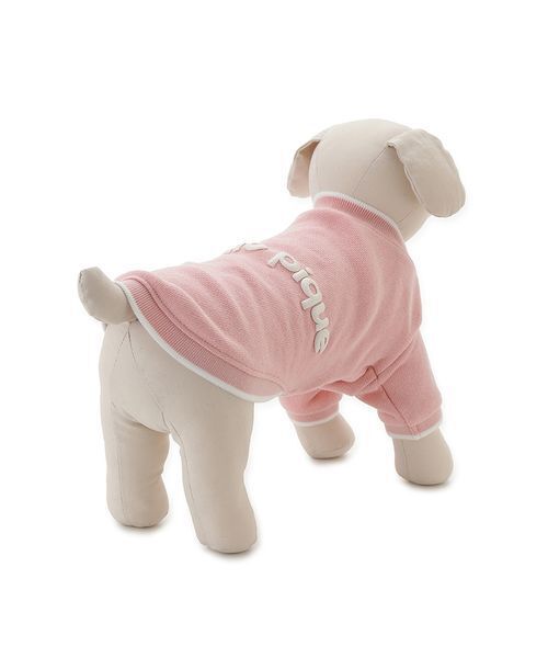 gelato pique(ジェラートピケ)の「【CAT&DOG】ロゴプリント裏毛プルオーバー(リード/ハーネス/首輪・レディース・ライム/ピンク/オレンジ/ブルー・S/M/L)」の18枚目の写真