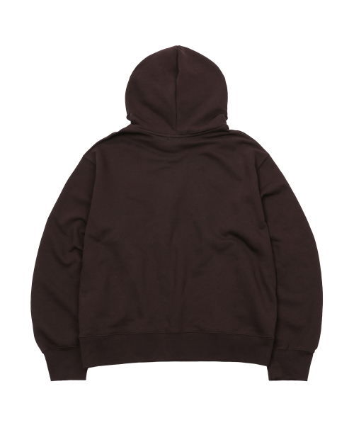 S'EST(エスイーエスティー)の「Solaris Applique Hoodie Brown(パーカー・メンズ・その他・SMALL/MEDIUM/LARGE)」の2枚目の写真