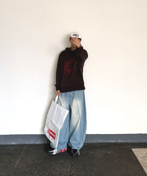 S'EST(エスイーエスティー)の「Solaris Applique Hoodie Brown(パーカー・メンズ・その他・SMALL/MEDIUM/LARGE)」の8枚目の写真