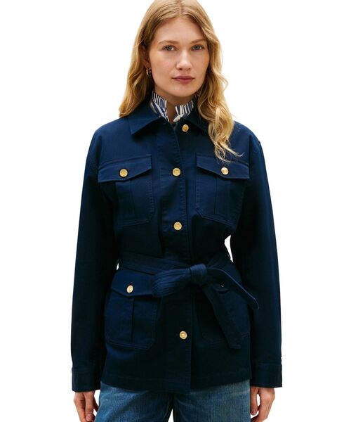 TOMMY HILFIGER(トミーヒルフィガー)の「MARYANN BLAZER TOMMY HILFIGER(トミーヒルフィガー)の「MARYANN BLAZER