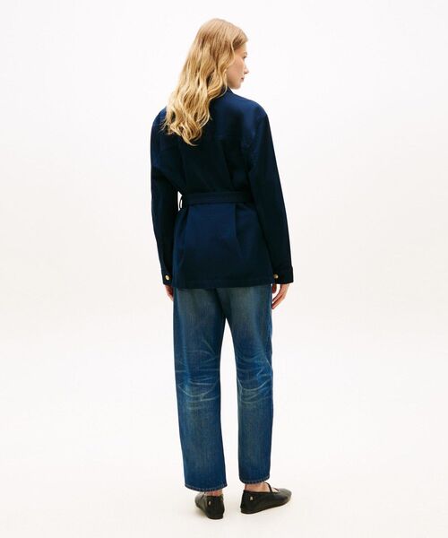TOMMY HILFIGER(トミーヒルフィガー)の「コットンゴールドボタンフィールドジャケット(テーラードジャケット・レディース・マルチ・X-SMALL/SMALL/MEDIUM)」の5枚目の写真