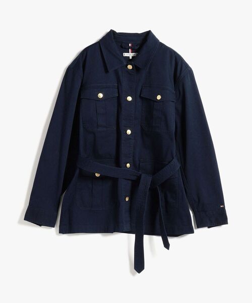 TOMMY HILFIGER（トミーヒルフィガー）の「コットンゴールドボタン