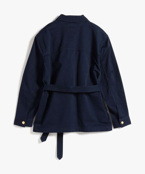 TOMMY HILFIGER(トミーヒルフィガー)の「コットンゴールドボタンフィールドジャケット(テーラードジャケット・レディース・マルチ・X-SMALL/SMALL/MEDIUM)」の7枚目の写真
