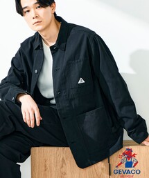 GLOSTER（グロスター）の「【GEVACO/ゲバコ】12ozデニム/キャンバス カバーオール（カバーオール）」