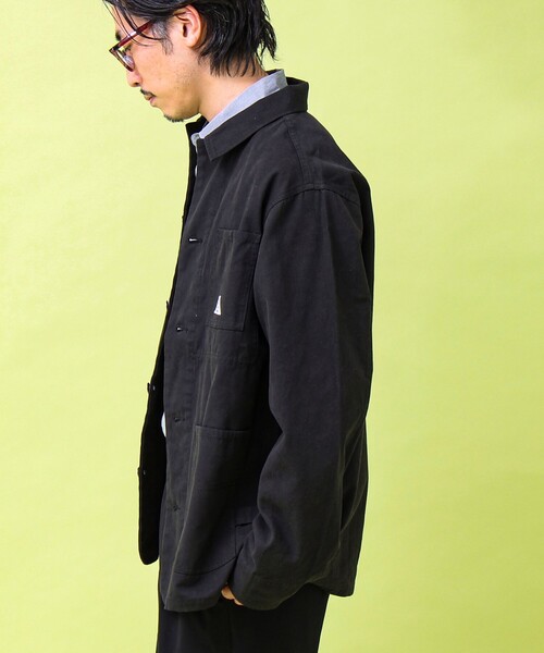 GEVACO（ゲバコ）の「【GEVACO/ゲバコ】12ozデニム/キャンバス カバーオール（カバーオール・メンズ・インディゴブルー/ブラック・M/L）」の18枚目の写真