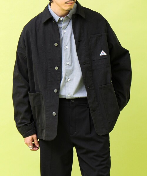 GEVACO（ゲバコ）の「【GEVACO/ゲバコ】12ozデニム/キャンバス カバーオール（カバーオール・メンズ・インディゴブルー/ブラック・M/L）」の21枚目の写真