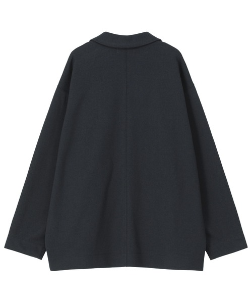 ZUCCa(ズッカ)の「LIGHT BOUCLE / ジャケット / P(テーラードジャケット・レディース・ネイビー/ブラック・M size)」の7枚目の写真