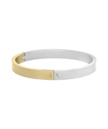 ARMANI EXCHANGE（アルマーニエクスチェンジ）の「アルマーニ・エクスチェンジ アクセサリー メンズ ブレスレット ツートーン AXG0172040（ブレスレット）」
