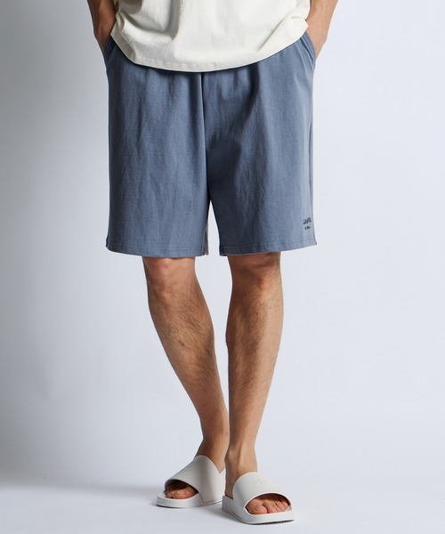 LANVIN en Bleu（ランバンオンブルー）の「8オンス ジムショーツ（その他パンツ・メンズ・オフホワイト/ブラック/ブルーグレー/ネイビー・52/50/48）」の4枚目の写真