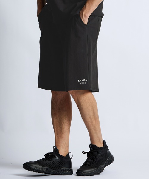 LANVIN en Bleu（ランバンオンブルー）の「8オンス ジムショーツ（その他パンツ・メンズ・オフホワイト/ブラック/ブルーグレー/ネイビー・52/50/48）」の3枚目の写真