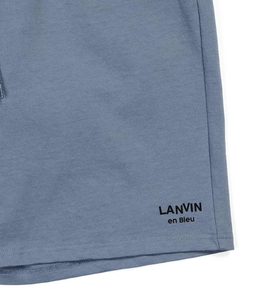 LANVIN en Bleu(ランバンオンブルー)の「8オンス ショートパンツ(その他パンツ・メンズ・オフホワイト/ブラック/ブルーグレー/ネイビー・52/50/48)」の21枚目の写真